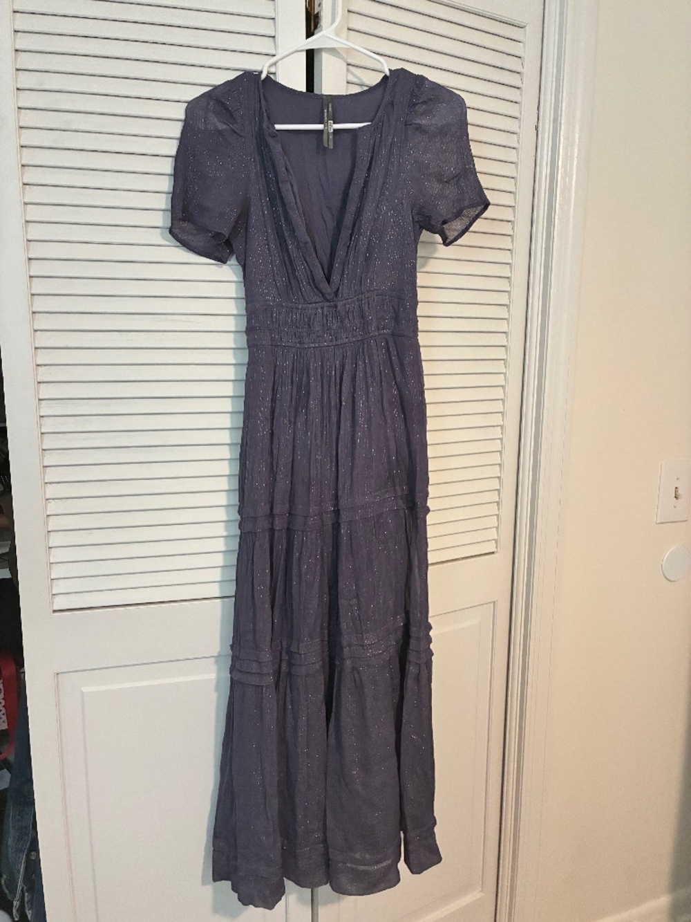 Anthropologie Somerset Dress
